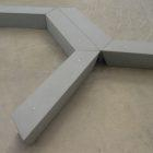 Banc en béton Béta modulaire pour espaces publics et jardins_2