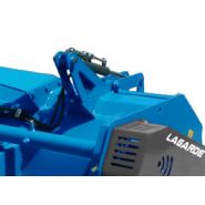 Rotor robuste de 300 mm de diamètre équipé de marteaux lourds