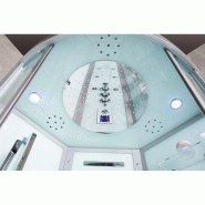 CABINE DOUCHE HAMMAM DUO ARCHIPEL® QDR 115C WHITE_2