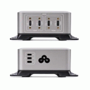 Chargeur USB-C Multi-Appareils à  4 Ports, 240 W au Total, Port Unique 140 W EPR, PD 3.1, Ports de Ve_2
