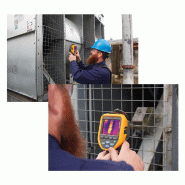 FLK-TIS20PLUSMAX-9HZ - Caméra thermique 120x90 px, -20°C à 400°C, écran tactile 3.5'', technologie IR-FUSION, IP54, WiFi_2