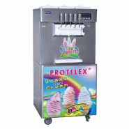 Machine à Glace Italienne 3 parfums + 2 mix- 40 L/h-  refroidissement à air - 2,7 kW_2