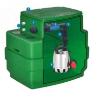 Poste de relevage 230 litres - eau chargée - 304266_2