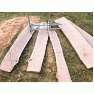 Scierie portative pour tronçonneuse - 91cm - Archer Australia - Aluminium léger et solide_2