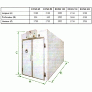 Séchoir pour fabrique de pates alimentaires ec /ng_2