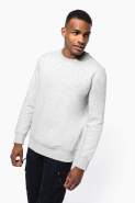 Sweat-shirt col rond homme - Réf: K488 - Kariban - 80% coton / 20% polyester - Lavage à 60°C_2