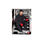 Veste souple coupe-vent en softshell déperlant - Vernon - 96% polyester, intérieur polaire, poches étanches_2