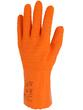 Gants de protection chimique - AKLPT Type B - Latex 310 mm - Support coton cousu_2