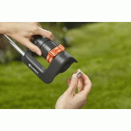 Arroseur oscillant Aqua S - arrosage 90 à 220 m² - portée de 7 à 17 m - largeur maximale de 13 m_2