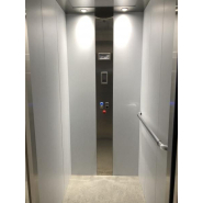 Cabine d'ascenseur avec finitions personnalisables