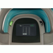 Autolaveuse autotractée TENNANT T300 - à batterie, technologie ec-H2O NanoClean™ et tête laveuse interchangeable_2