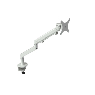 Bras articulé pour écran - Hauteur ajustable 24 cm - Rotation 360° - Acier inoxydable - Support VESA 75/100_2