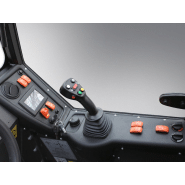 Chargeuse articulée Cast Loaders Genesis 40XD - compacte, 4 roues directrices, moteur Yanmar Stage V, débit hydraulique 66l/min_2