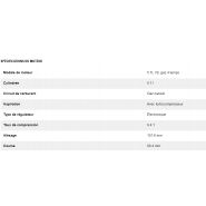 Dg80-2 (triphasé) groupes électrogènes industriel à gaz - caterpillar -  classification gaz naturelle 80 kw_2