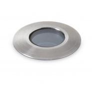 Encastré au sol Nabuco IP68 - LED COB 4W 3000K - 380 lumens - acier inoxydable - design minimaliste_2