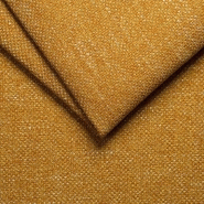 Fauteuil convertible Dreamer - Ouverture express 70x197 cm - Tissu tweed orange melon - Matelas Excellence Literie 16 cm_2