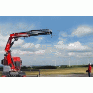 Grue auxiliaire Fassi F515RA e-dynamic - Classe de levage 50 tm - Portée jusqu'à 28,55 m avec jib_2