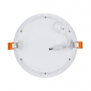 KL000657 - Downlight LED rond extra plat 9W - Blanc neutre 4000K à 4500K - Rue des ampoules_2