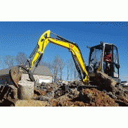 Mini pelle 4,63t - wacker neuson ez36_2