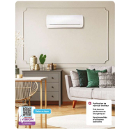 Pompe à chaleur air/air réversible monosplit et multi-splits - Kazendo - Classe A+++ - Purification d'air_2