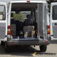 Rampe de chargement pliable - fabrication allemande en aluminium antidérapant - pour véhicules industriels et fourgons_2