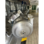 Réacteur inox ginox 500 litres d'occasion - référence : c9805_2