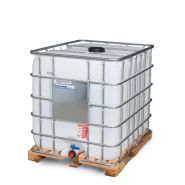 266154w - Cuve IBC 1000 litres - Palette bois, ouverture DN 150, sortie DN 50_2