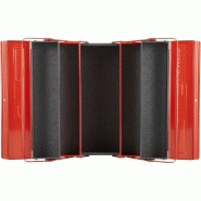 Boîte à outils accordéon FACOM - 47 cm - charge utile 25 kg - contenance 17 dm³_2