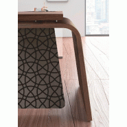 Bureau de Direction design Italien piètement extérieur So Luna_2