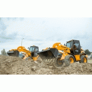 Chargeuse 4,8t - Venieri 2.63C - Transmission hydrostatique Bosch Rexroth - Moteur Yanmar 50 CV_2