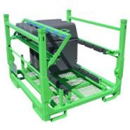 Conteneurs spécifiques Steelplast Evolufil - alvéolaires, repliables et optimisés pour projets de conditionnement_2