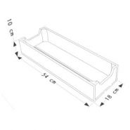 Noël H1 - Plateau en bois gravé au laser - Simply à box - L18 x H10 x P54 cm - Made in France_2