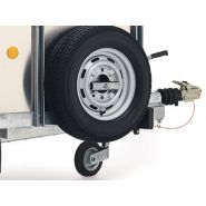 Bétaillère P6 & P8 facile à manœuvrer et remorquer