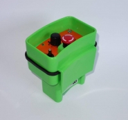 Télécommande radio à quatre fonctions pour applications forestières