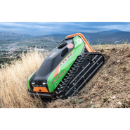 Robot debroussailleur à chenilles radiocommandée - Robot de pente FSI MDB F 23_2