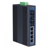 Switch industriel Rail DIN - 4 ports Ethernet 10/100Mbps + 2 ports Fibres mono-mode - Référence EKI-2526M-AE Advantech_2