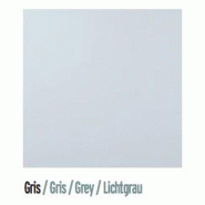 Bureau avec convivialité et caisson ROCK 3 - Mobel Linea - Argent Ral 9006, 200, Gris, Droite, 4 tiroirs_2