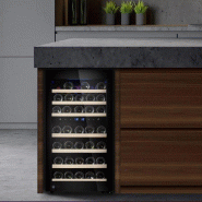 Cave à vin professionnelle multizones - 45 bouteilles | GGM - WKM120S-2N_2