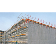 Système d'échafaudage PERI UP Flex pour applications industrielles