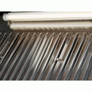 Hottes caisson inox avec moteur, variateur, filtre et éclairage - Profondeur 1100 mm - 1800_2