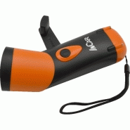 INCAR - Lampe torche autonome LED étanche 3 fonctions - tête rotative 320° - 936227_2