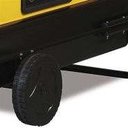 Location canon à air chaud mobile à fioul 80kw pour atelier entrepôt tente évenementielle garage bâtiment agricole_2