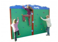 Panneau d'escalade - Tranche d'âge 5 à 10 ans - Hauteur de chute 1,70 m - Structure en PIN NORD ROUGE_2
