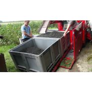 Récolteuse à groseille et fruits JOANNA PREMIUM - WEREMCZUK - Puissance minimale 55 CH - Productivité 0,20-0,35 ha/h - Capacité 1150 kg_2