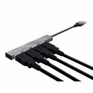 Trust Halyx USB 2.0 480 Mbit/s Aluminium_2