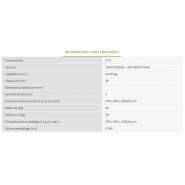 30C1P - Mélangeur à viande Fimar - acier inox sablé, cuve basculante 110° - poids net 49 kg_2