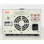FI1543 - Alimentation quadruple programmable, 2x[30 V / 3 A], 5 V / 1 A, 10 V / 1 A, puissance 195 W, avec interface USB et écran LCD_2