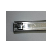 Glissières pour grille GN 2/1 - Armoire modèle AFF7 et AFF14 - Vendue par pair - Support inox_2