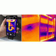 HM-TJ12-3ARF-MINI2 - Module caméra thermique Mini2 pour smartphone - 256 x 192 px, -20°C à 350°C, 25 Hz - HIKMICROTECH_2