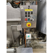 Silo à beurre - Simple paroi - Tout inox - Fonction remalaxage - 2 vis en fond - Capacité 1 à 3 tonnes_2